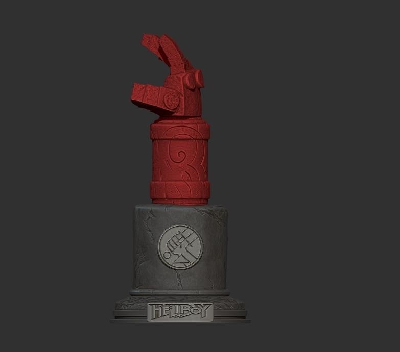 hellboy hand of doom stand