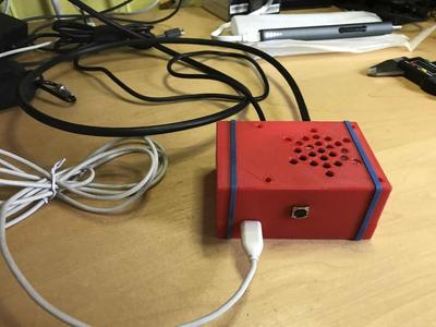 Coral Dev Board Case w/Camera