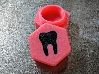 Tooth Box - Screw Top