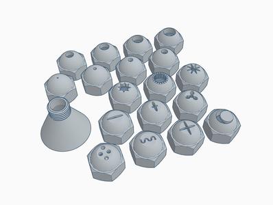 Piping Bag Tips XL Size 🎂