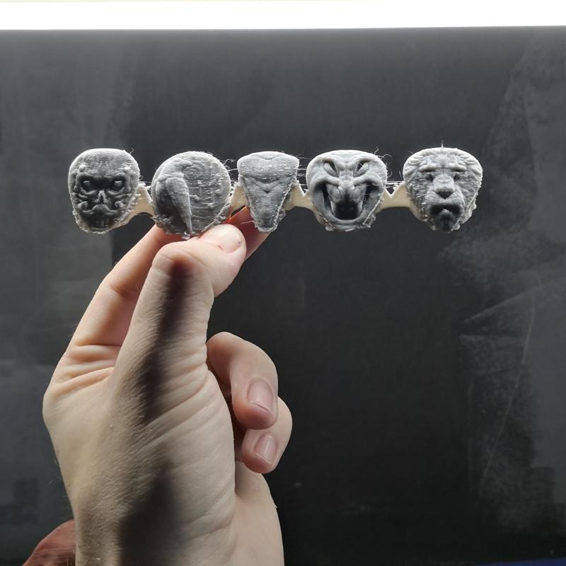 COLLECTIBLE oc Skull GUITAR PICKS