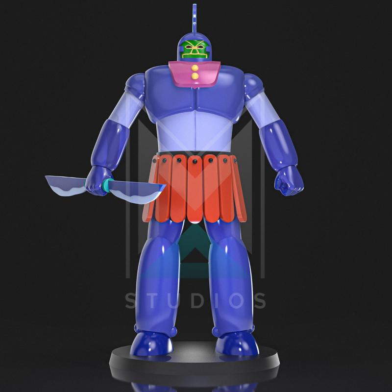 Greeks ΨII Mazinger Z