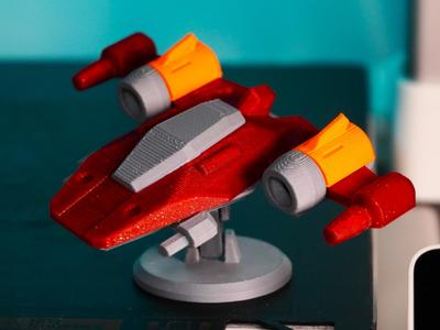 Zephyr Jet - Model Kit