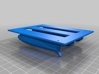 3 pieces bait for silicon mold