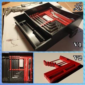 Ender 3 V2 - Drawer Organiser
