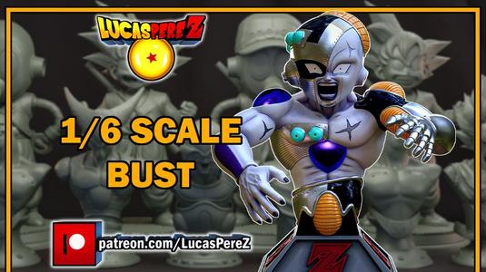MECHAFREEZER BUST LUCAS PEREZ