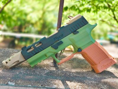 Axiom SIG Sauer P320 XCarry Compact Sports Kit