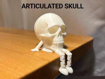 Articulated Skull Buddy