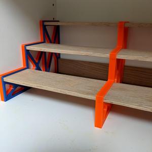 3 level spice rack