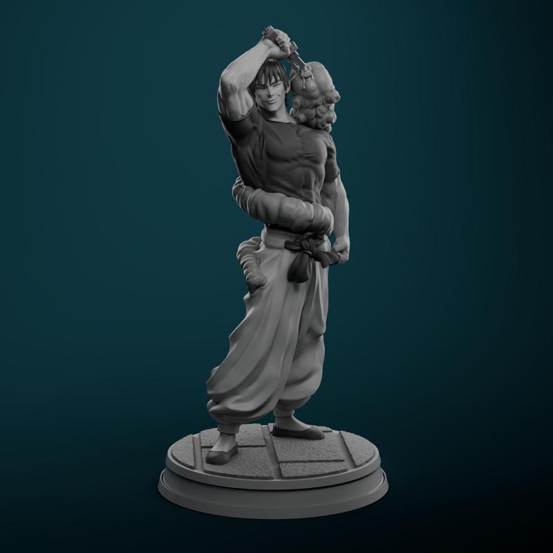 Toji Fushiguro - Jujutsu kaisen