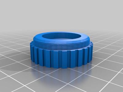 EO 12,5 mm filter Holder to 1" 1/14 (31.75 mm)