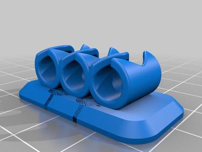 3 cable holder