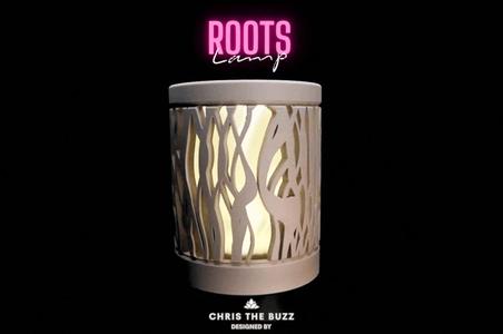 "Roots" Lamp – Nature-Inspired Elegance
