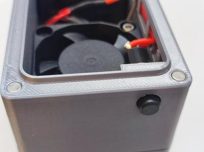 BentoBox V2.0 w/ push button