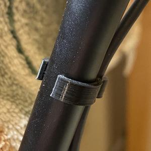 Customizable Rod Cable Clip