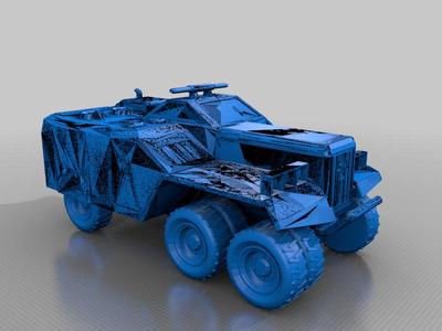 Armored Truck - Veículo Blindado - On Your Mark