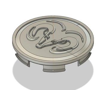 Cover for car wheels (Dodge)