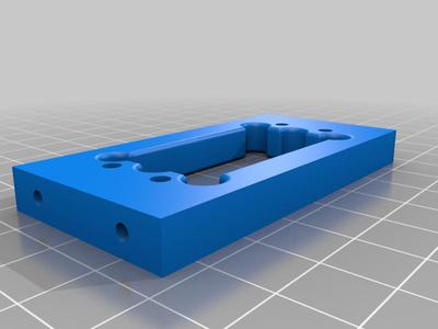 Gmade Sawback GS01 Chassis mounted Servo Mount