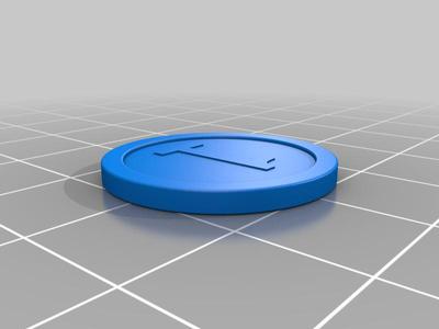 Simple Coins Double-Sided