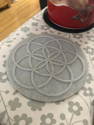 Flower of Life Coaster