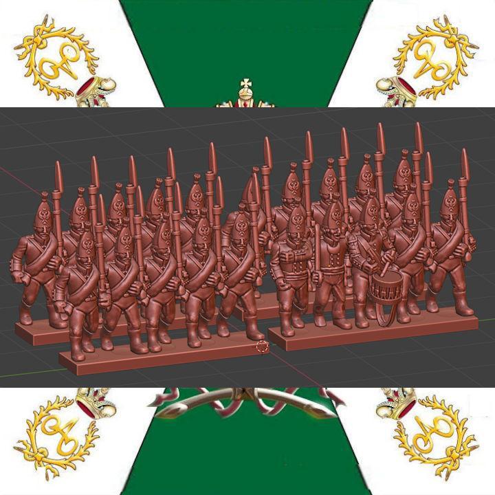 Epic Napoleonic Russian Grenadiers with mitria 1800-1812