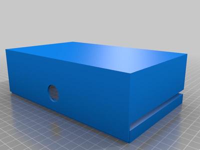 Under desk drawer 20x12x6