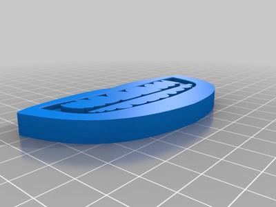 Mouth Toothpaste Squeezer