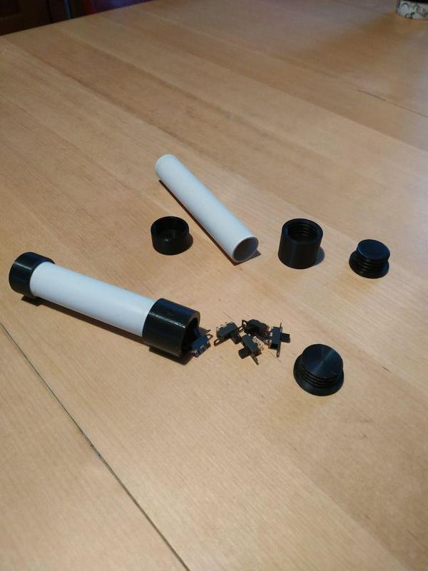 Tube container caps