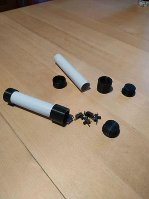 Tube container caps