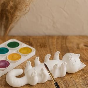Brush Watercolor Holder Artist Gift
