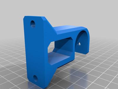 curtain bar holder
