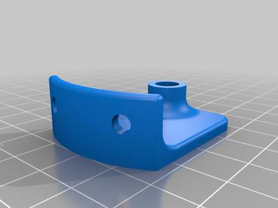 Ikea Lamp Arm 1/4-20 mount for webcam
