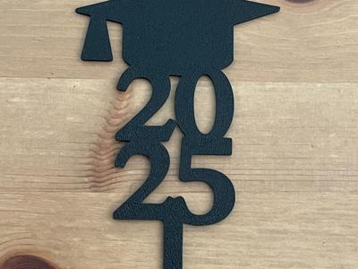 2025 graduation cake topper