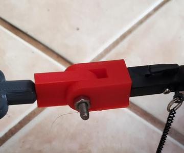 RC Crawler Hitch hinge