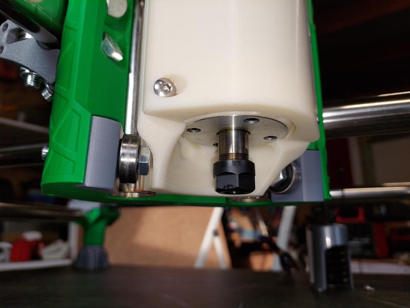 MPCNC 1.5kw 65mm spindle mount - 25mm version