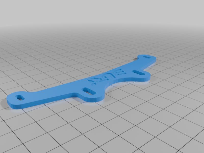 Buri Racer E2 Front Karosserie Leiste