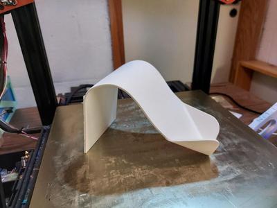 Folded Soap Holder