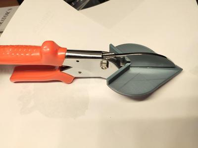 Chinese Cutting Pliers Angle 45 Degree Blade Stop