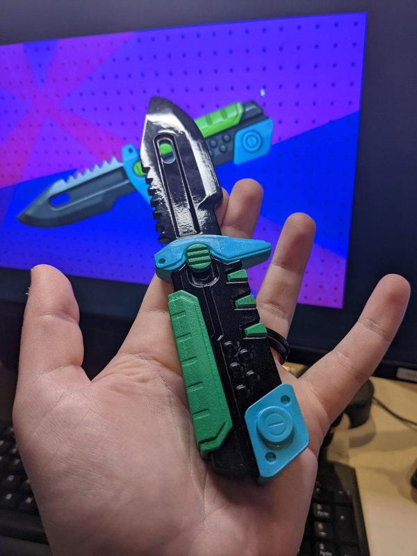 Valorant BlastX Knife