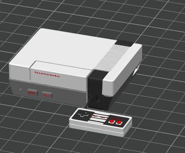 nes full color hyper realistic 