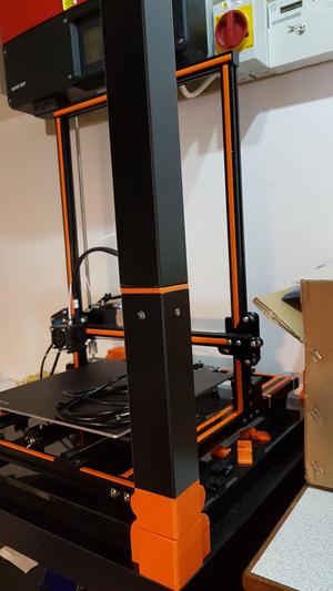 IKEA Lack Leg joiner when one half is hollow