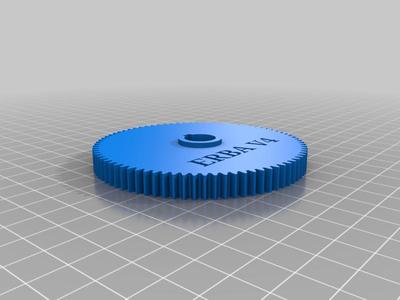 Replacement Gear for ERBA 300 lathe