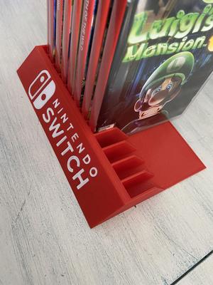 Nintendo Switch Game Case Stand