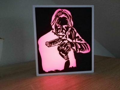 John Wick light sign