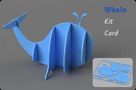 Whale Kit Card