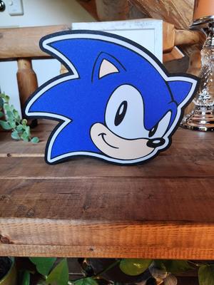 Sonic the Hedgehog Light Box