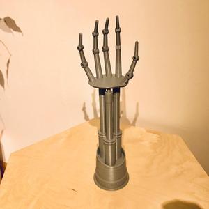 Terminator Arm for smart assistants