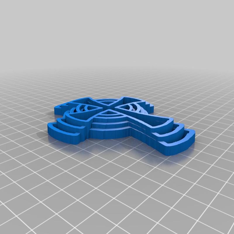 Basic Celtic Cross Layered