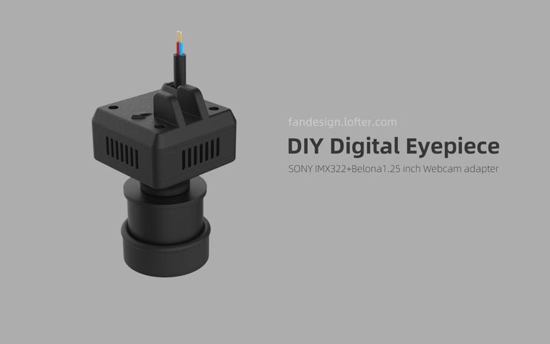 DIY Digital Eyepiece