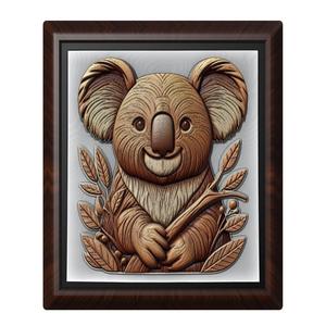 Koala animal wall art relief wall decor